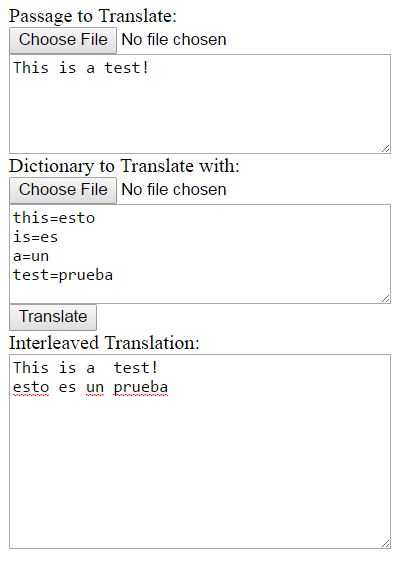 inlinetranslation
